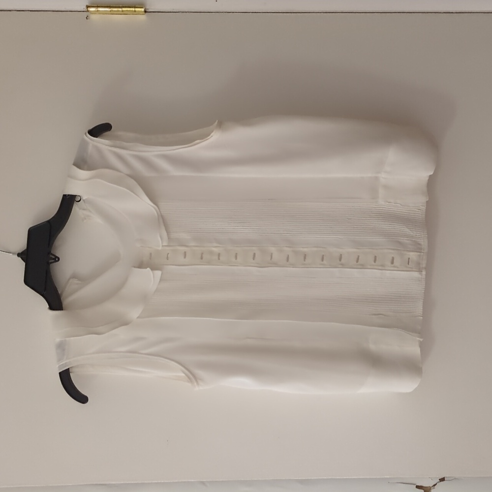 Chloe Blouse Ecru M - image 1